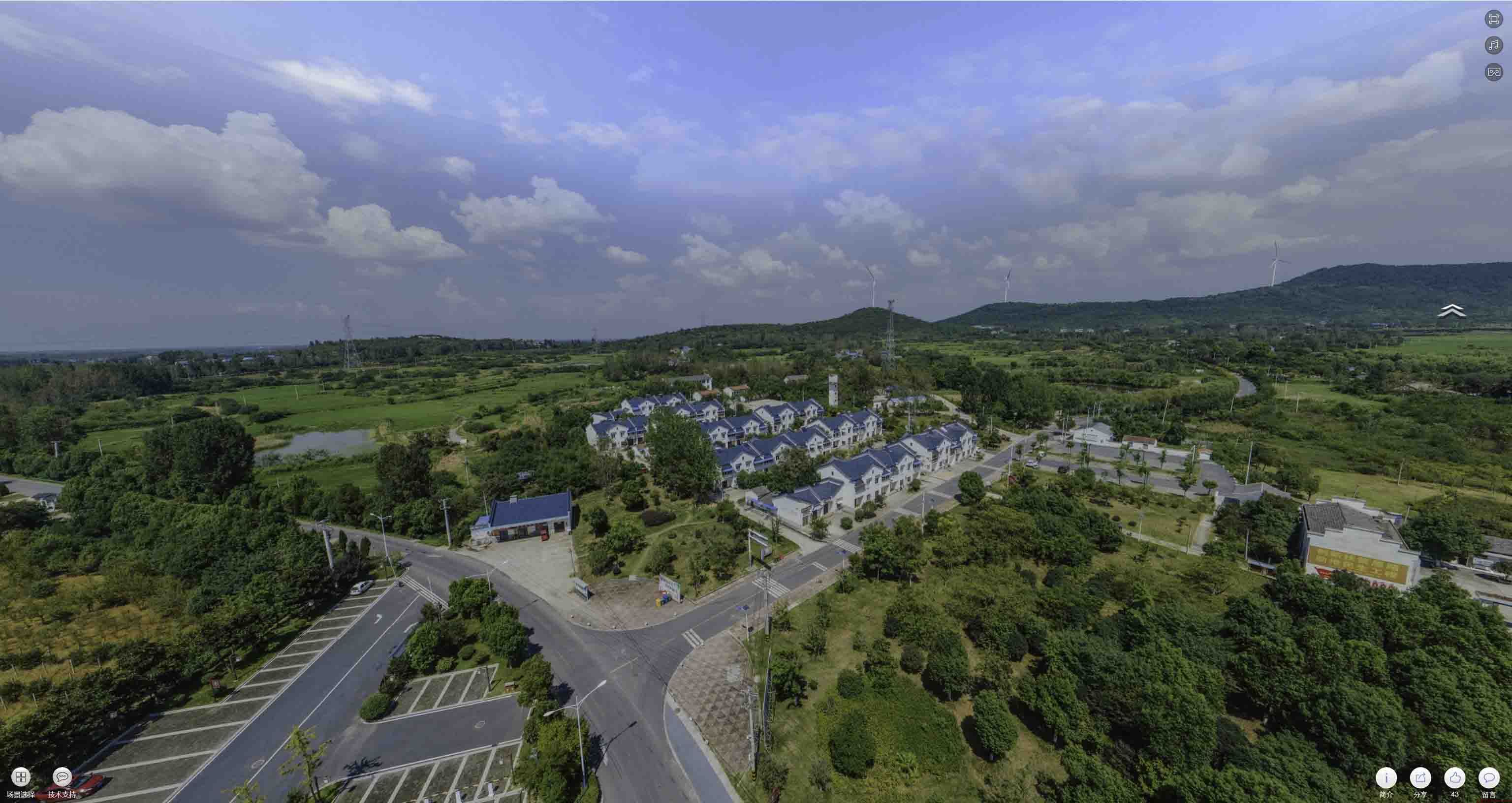 华阴360全景拍摄：记录生活每一刻的完整视角——在手绘地图中的创意应用
